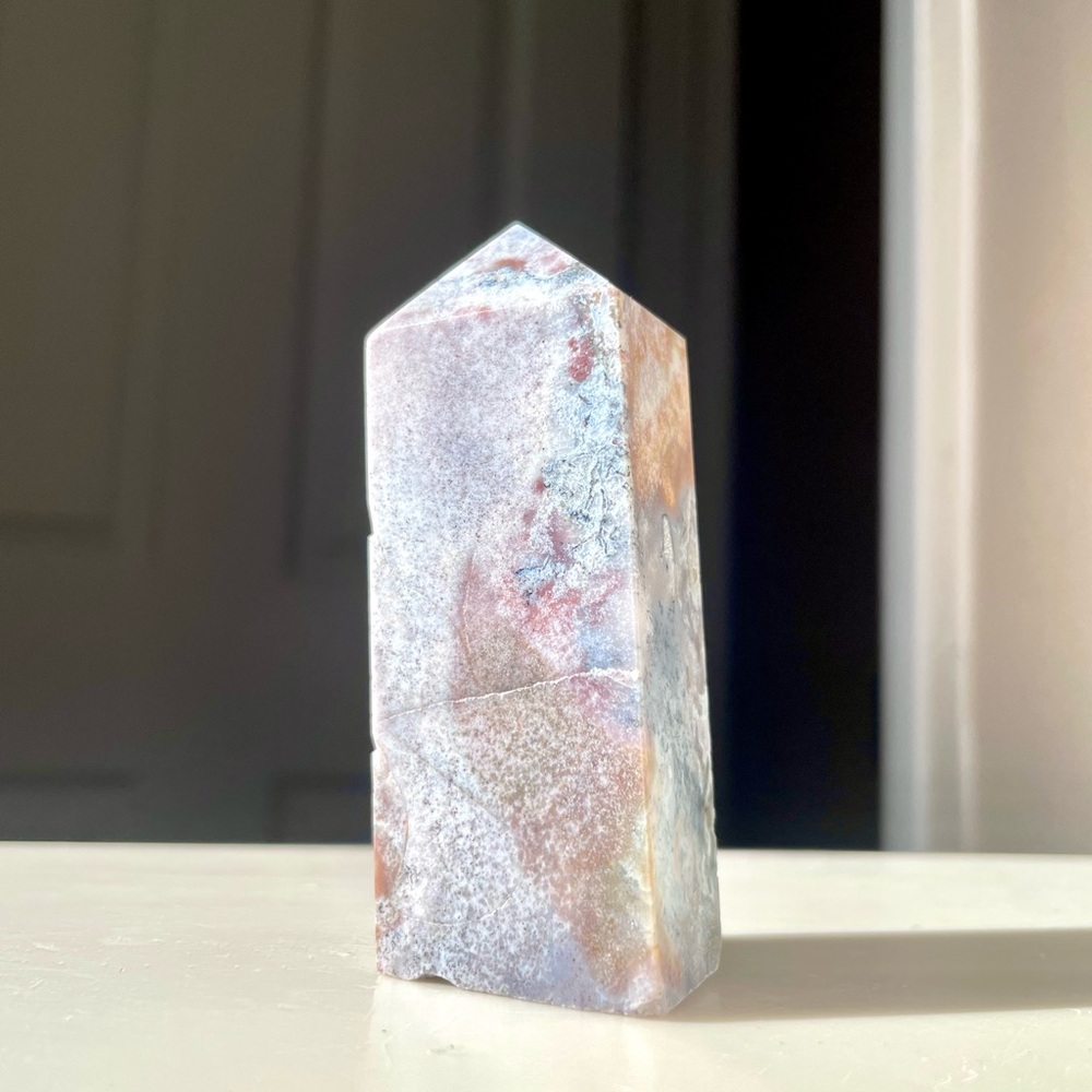 Pink Moss Agate
